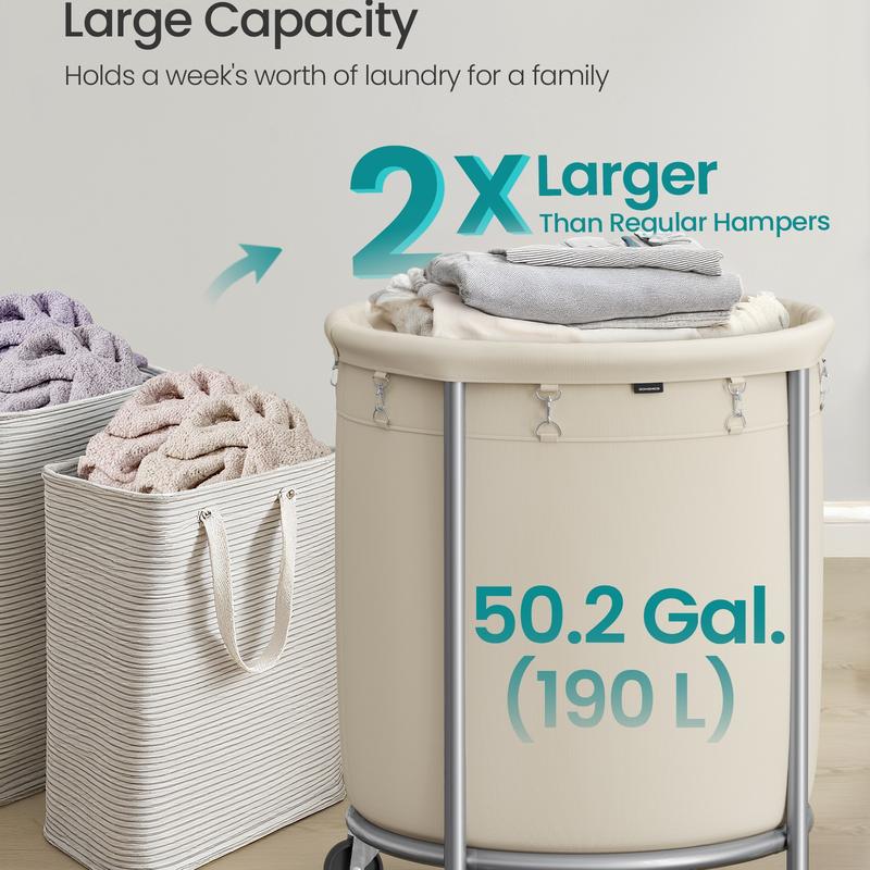 Thryve™ MegaHamper XL Laundry Basket