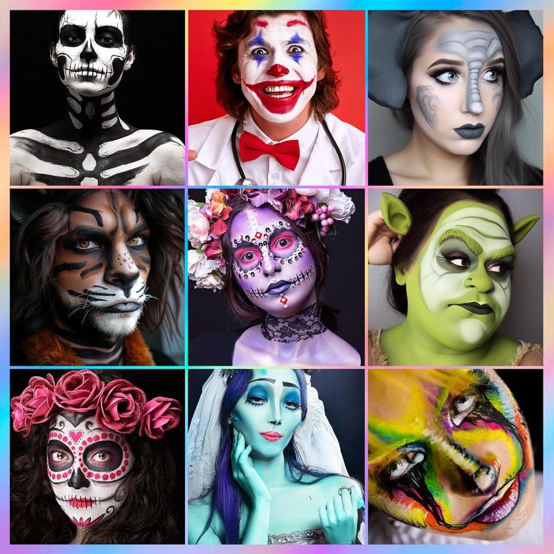 Thryve™ AquaArt Face Painting Palette