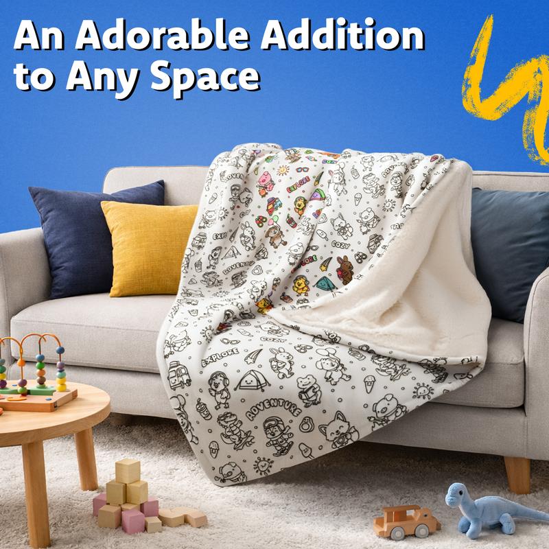 Thryve™ ColorCozy Blanket