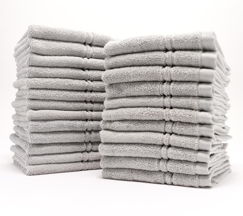 Thryve™ CloudSoft Washcloth 24-Pack