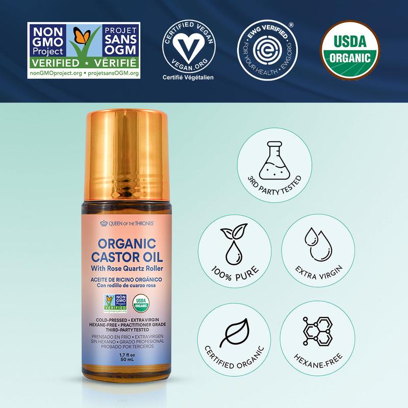 Thryve™ GoldenGlow Castor Oil Roller