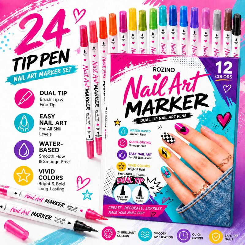 Thryve™ NailDoodle Art Markers