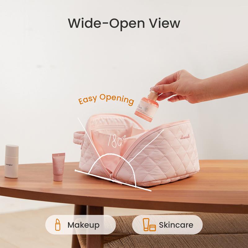 Thryve™ OpenView Makeup Bag