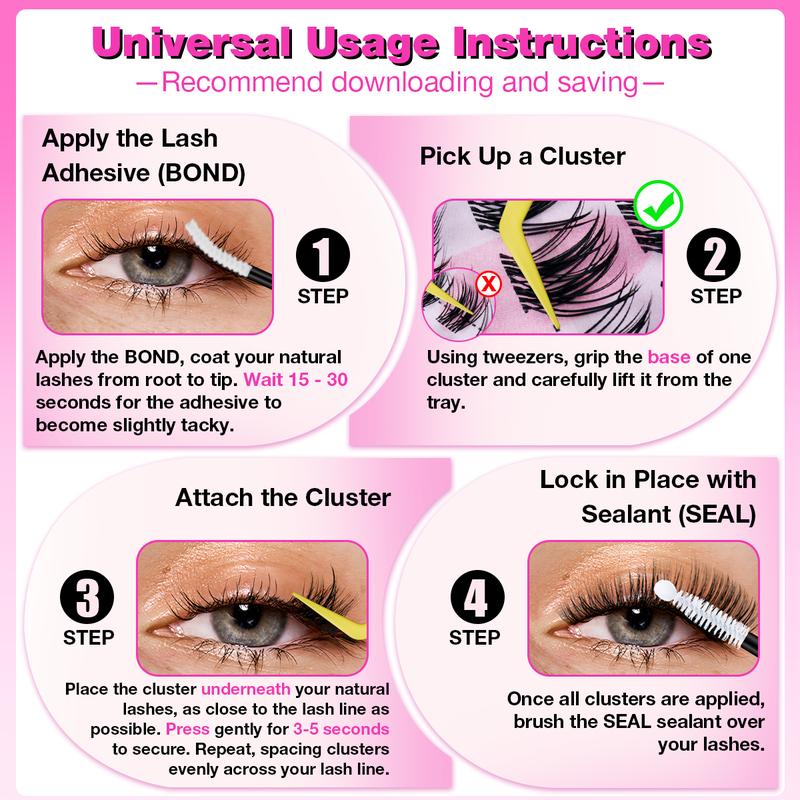 Thryve™ LashCurve DIY Extension Kit