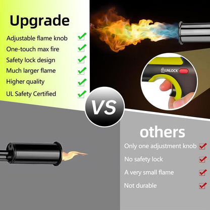 Thryve™ WeedBlaze Thermal Weed Remover
