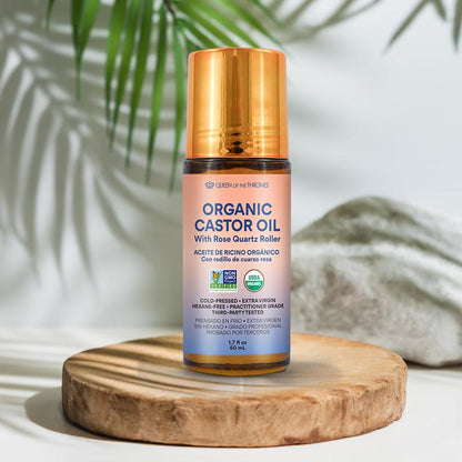 Thryve™ RoseGlow Castor Oil Roller
