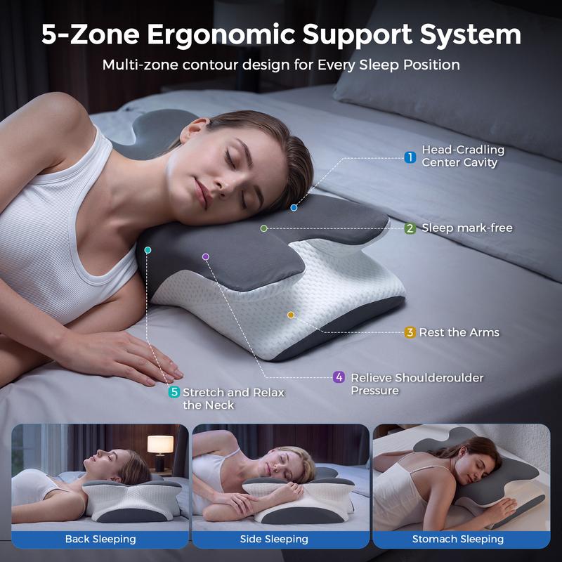 Thryve™ DreamAlign Cervical Pillow