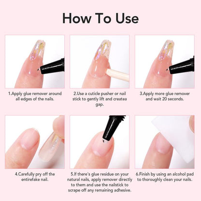 Thryve™ GripGel Press-On Nail Glue