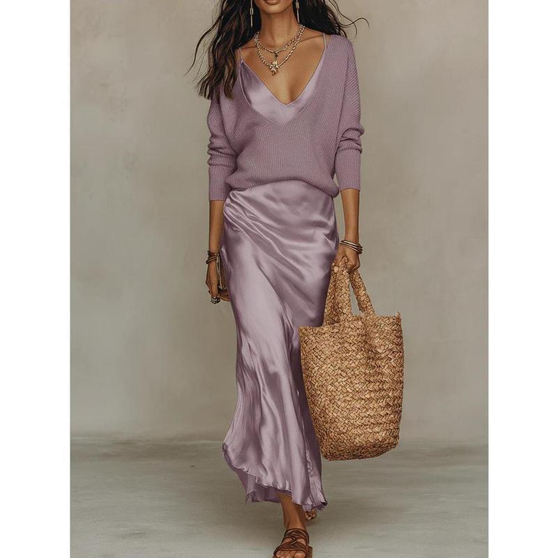 Thryve™ SatinMuse 2-Piece Set