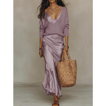 Thryve™ SatinMuse 2-Piece Set