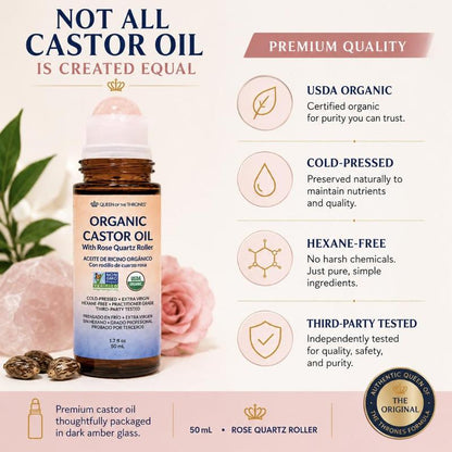 Thryve™ RoseGlow Castor Oil Roller