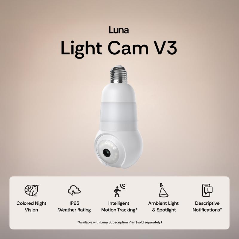 Thryve™ BulbGuard 360 Security Camera