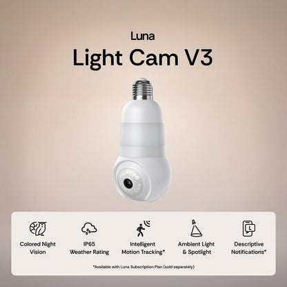 Thryve™ BulbGuard 360 Security Camera