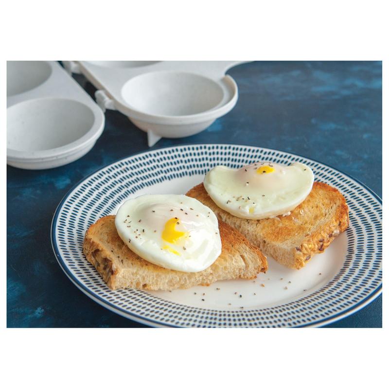 Thryve™ EggEase Microwave Poacher