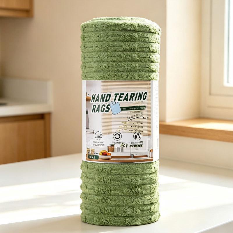 Thryve™ CleanRoll Reusable Cleaning Cloths