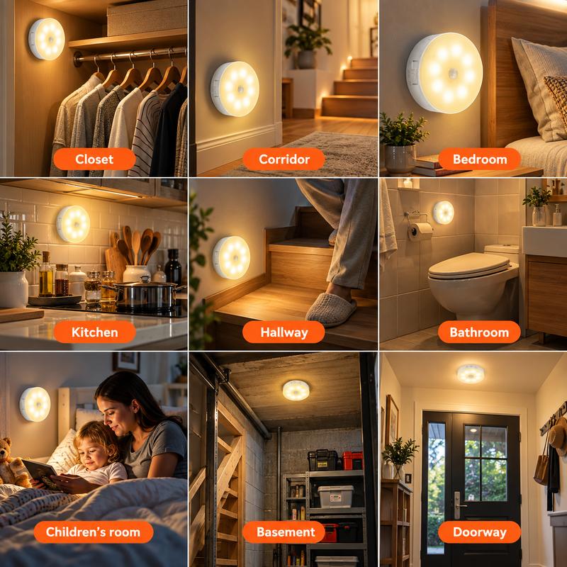 Thryve™ LuzNocturna LED con Sensor de Movimiento