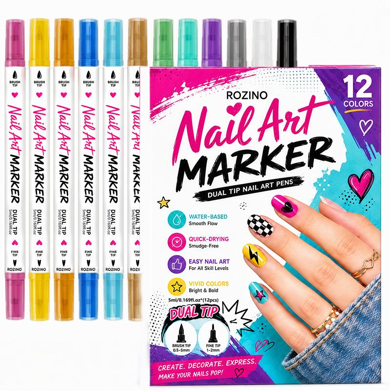 Thryve™ NailDoodle Art Markers