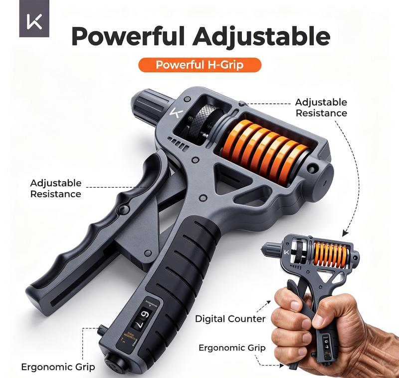 Thryve™ GripForce Pro Hand Trainer