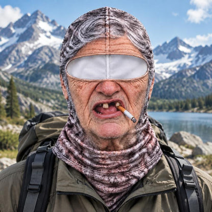 Thryve™ GrandpaFreeze 3D Balaclava