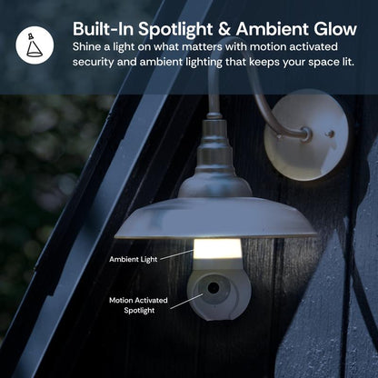 Thryve™ BulbGuard 360 Security Camera