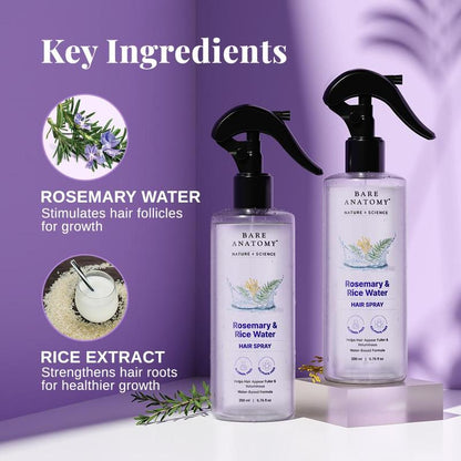 Thryve™ RootBloom Rosemary & Rice Water Spray