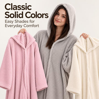 Thryve™ CloudHug Hooded Robe