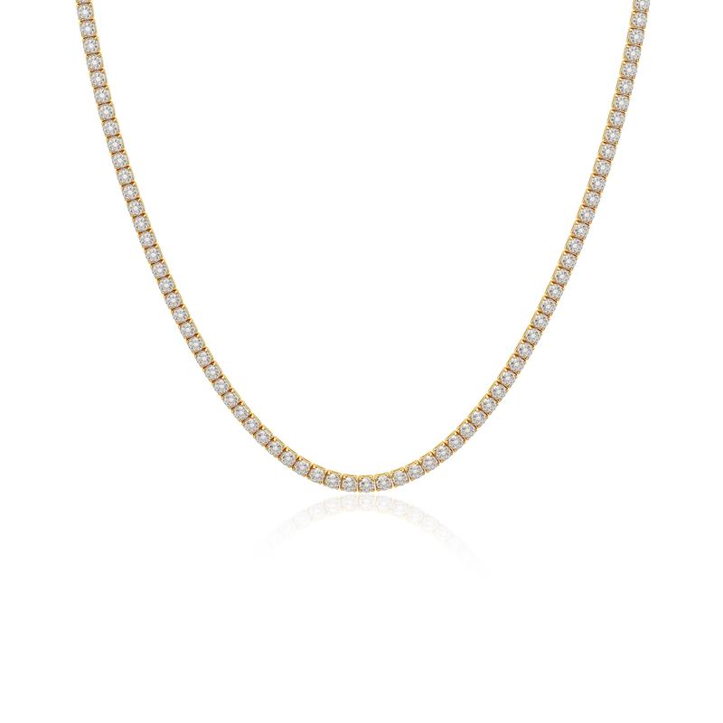 Thryve™ DiamondGlow Tennis Choker Necklace