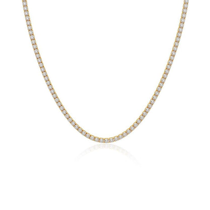 Thryve™ DiamondGlow Tennis Choker Necklace