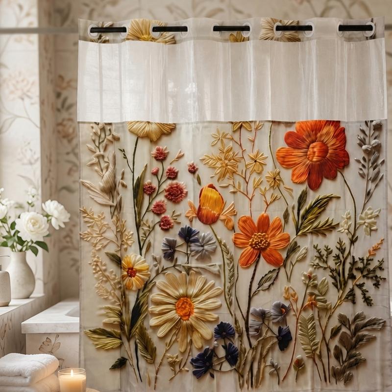 Thryve™ AutumnLuxe Shower Curtain