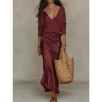 Thryve™ SatinMuse 2-Piece Set