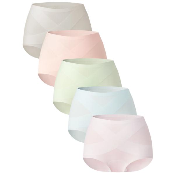 Thryve™ SmoothFit Seamless Underwear 5-Pack