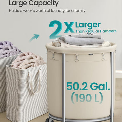 Thryve™ Sort & Roll Laundry Hamper