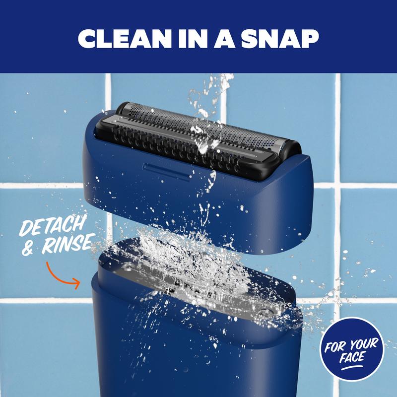 Thryve™ SmoothEdge Turbo Shaver
