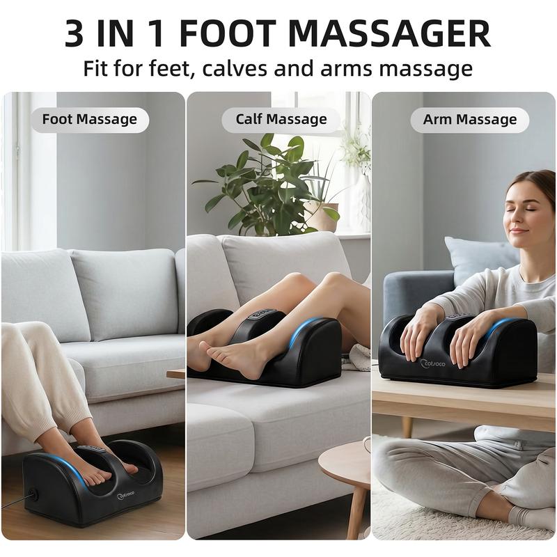 Thryve™ RelaxFeet Masajeador de Pies con Calor