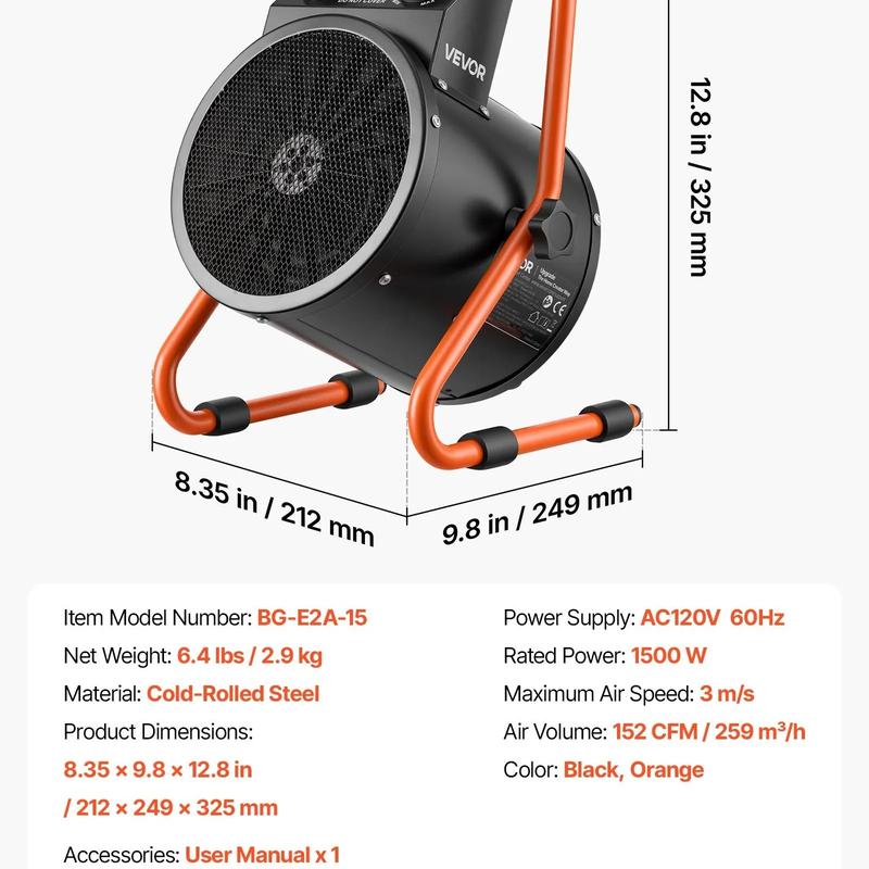Thryve™ HeatFlex 1500W Heater