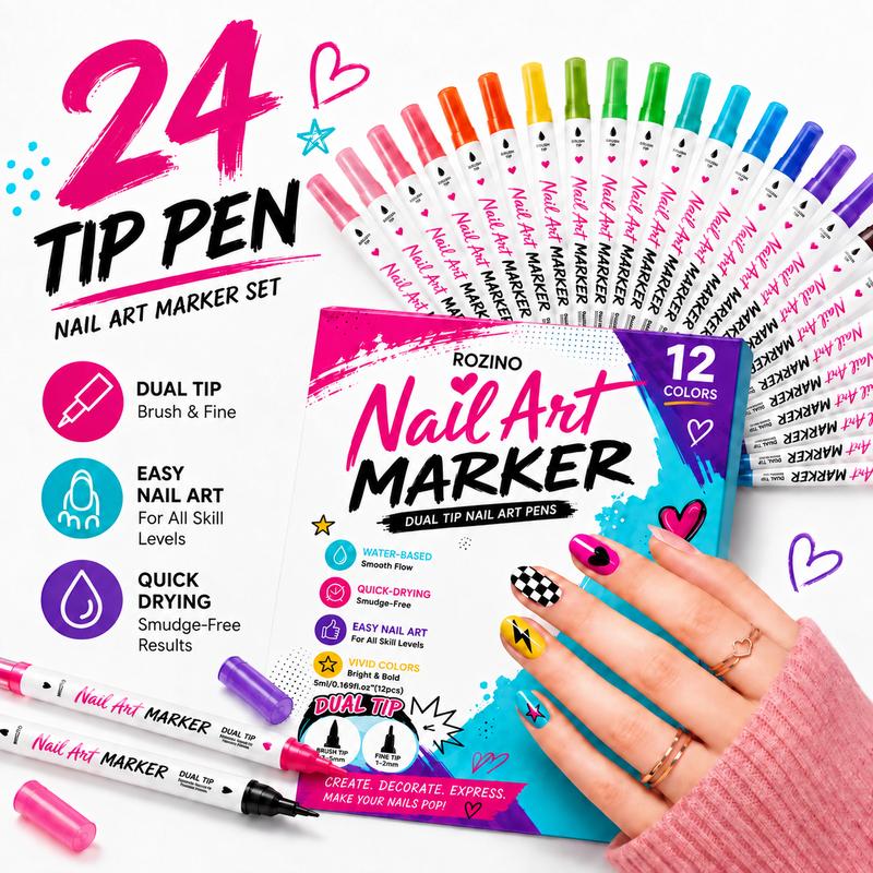Thryve™ NailDoodle Art Markers