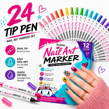 Thryve™ NailDoodle Art Markers