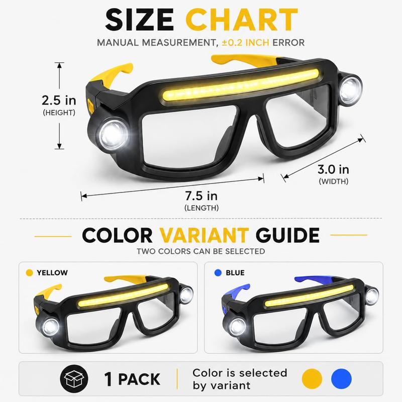 Thryve™ VisionBeam Glasses Light