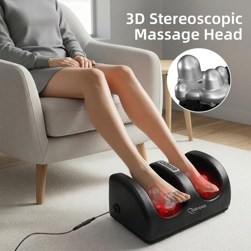 Thryve™ RelaxFeet Masajeador de Pies con Calor