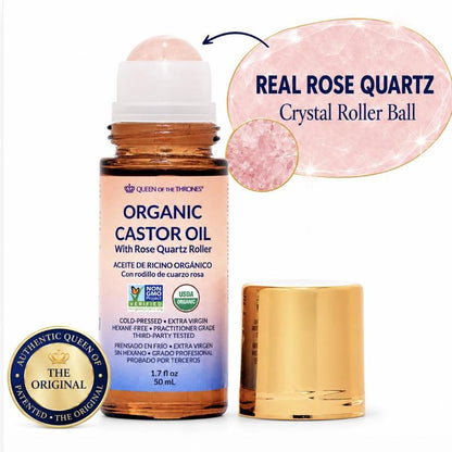 Thryve™ RoseGlow Castor Oil Roller