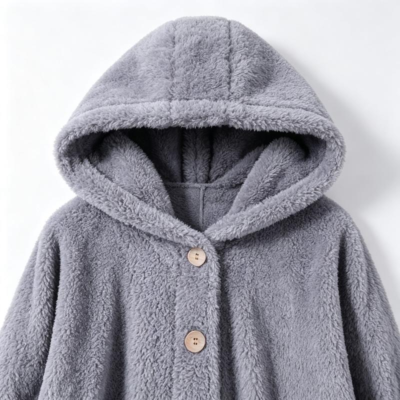 Thryve™ CozyCloud Hooded Coat