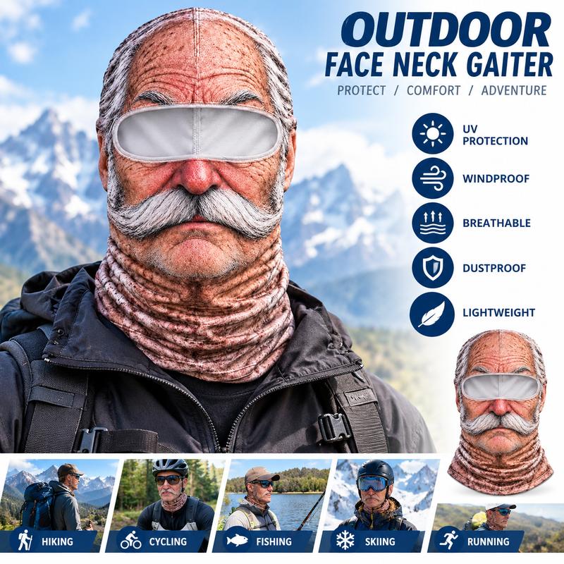 Thryve™ GrandpaFreeze 3D Balaclava