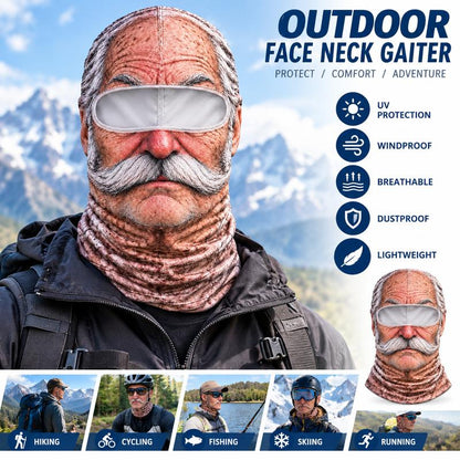 Thryve™ GrandpaFreeze 3D Balaclava