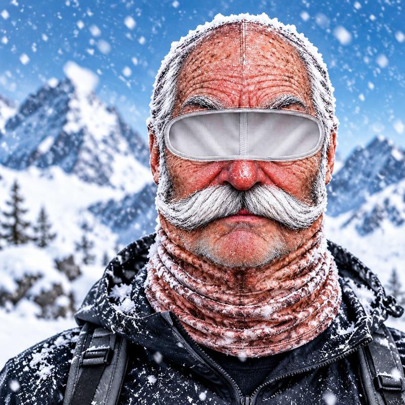 Thryve™ GrandpaFreeze 3D Balaclava