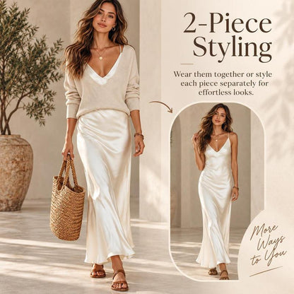 Thryve™ SatinMuse 2-Piece Set