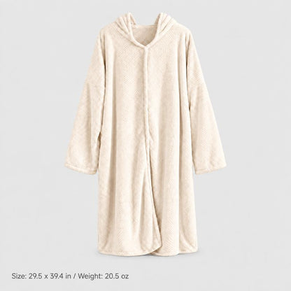 Thryve™ CloudHug Hooded Robe