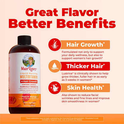 Thryve™ HairBloom Liquid Multivitamin