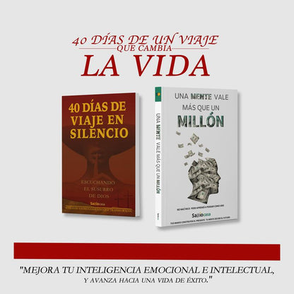 Thryve™ Mente y Fe – Colección de 2 Libros