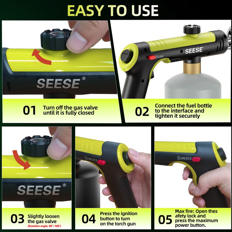Thryve™ WeedBlaze Thermal Weed Remover