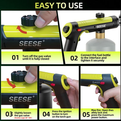 Thryve™ WeedBlaze Thermal Weed Remover